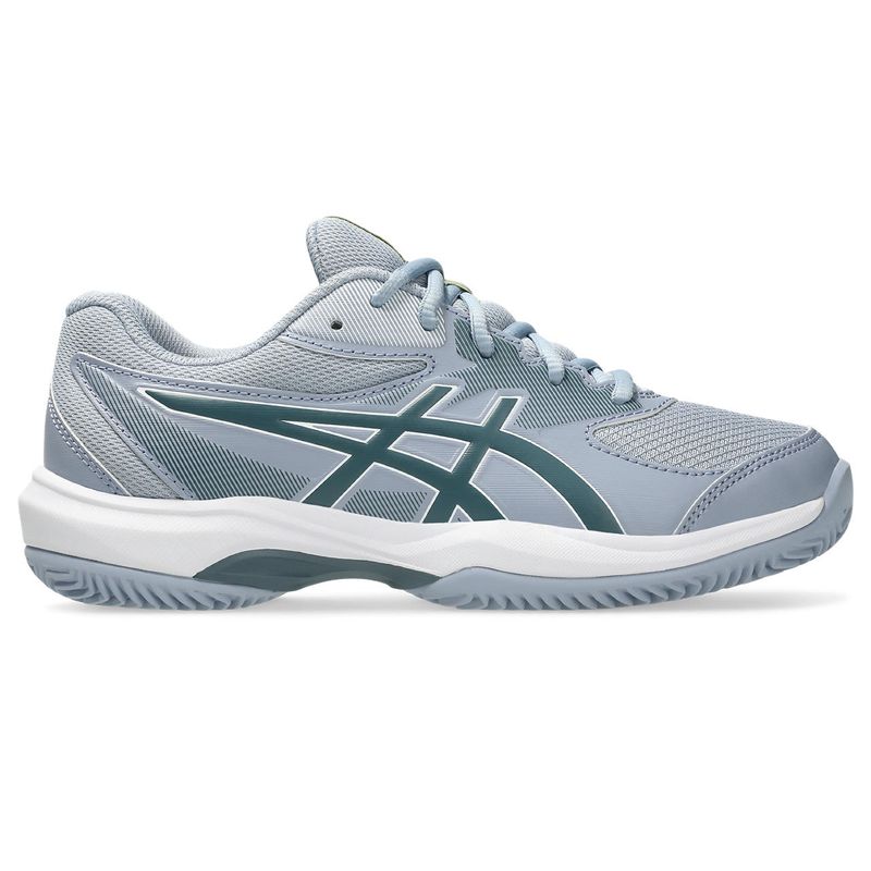 Zapatilla ASICS GEL-Game Gs Clay/OC Grey Blue/Ironclad  Ni&ntilde;os - 0