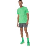Polo ASICS Road Seamless Ss Top C Vital Green/Illuminate Green Hombre - 6