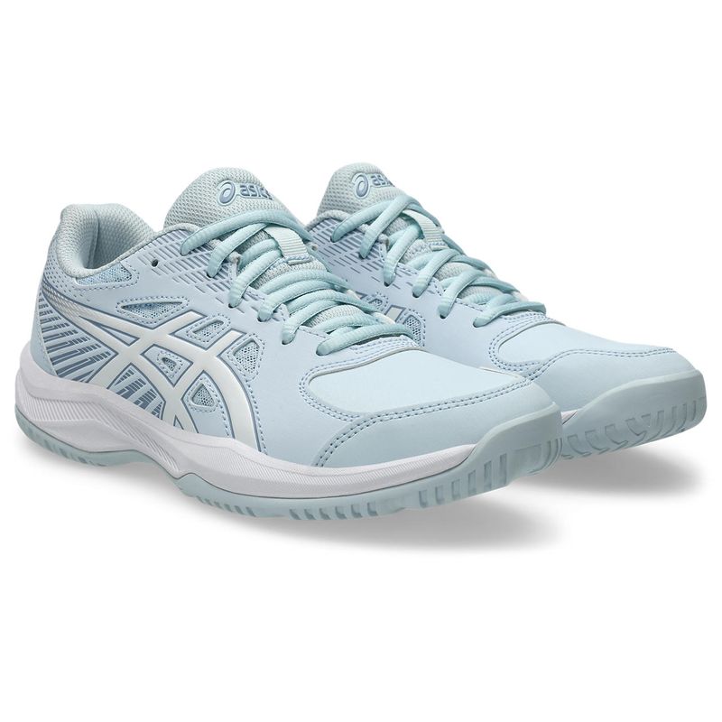Zapatillas ASICS Court Slide 4 Sky/White Mujer - 3