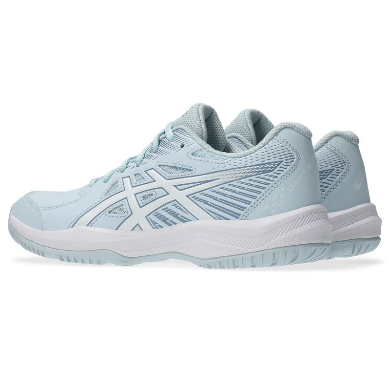 Zapatillas ASICS Court Slide 4 Sky/White Mujer - 4