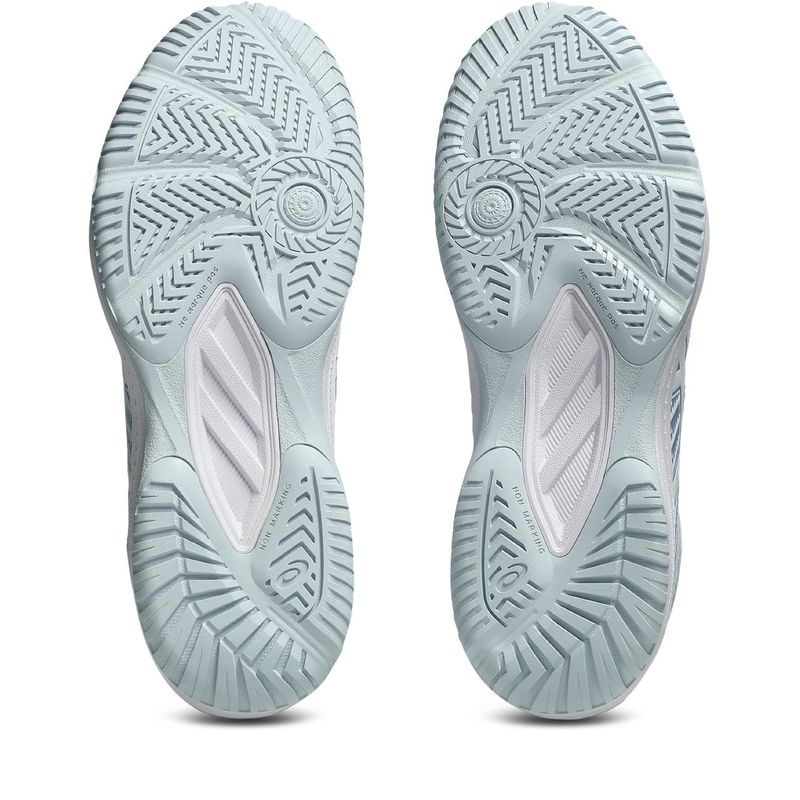 Zapatillas ASICS Court Slide 4 Sky/White Mujer - 5