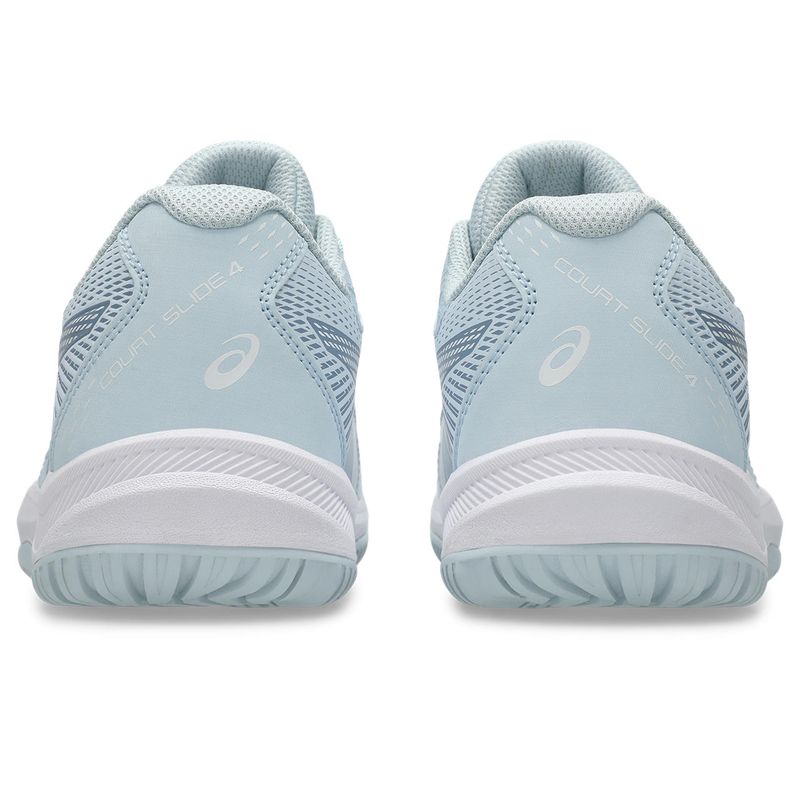 Zapatillas ASICS Court Slide 4 Sky/White Mujer - 6