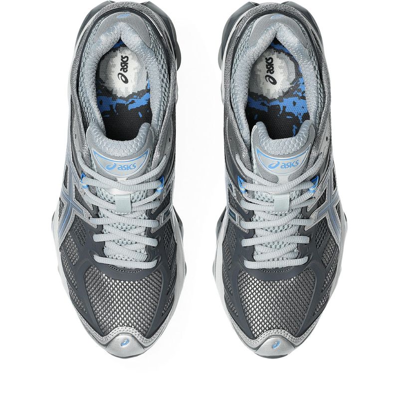Zapatillas ASICS GEL-Kinetic 2-0 Pure Silver/Blue Coast Unisex - 2