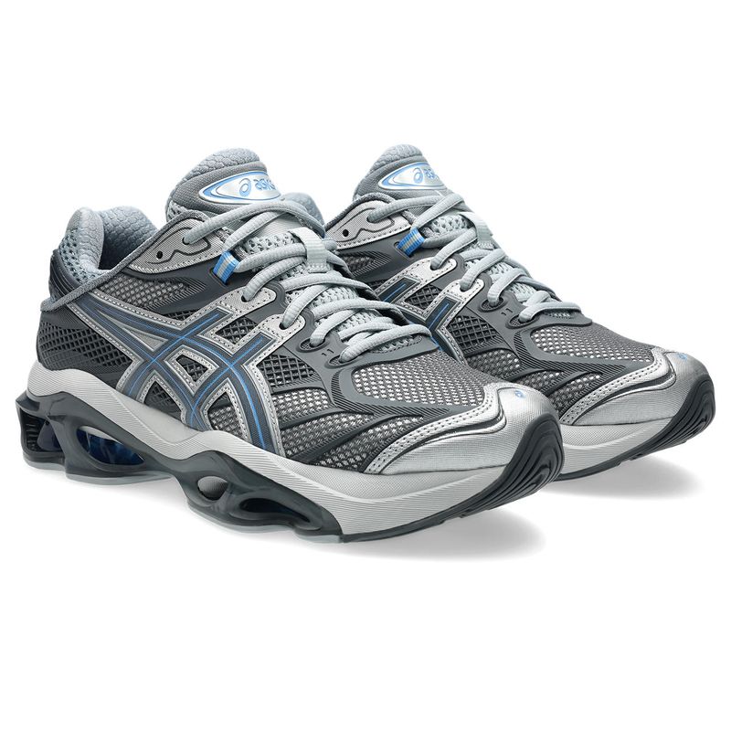Zapatillas ASICS GEL-Kinetic 2-0 Pure Silver/Blue Coast Unisex - 3