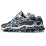 Zapatillas ASICS GEL-Kinetic 2-0 Pure Silver/Blue Coast Unisex - 4