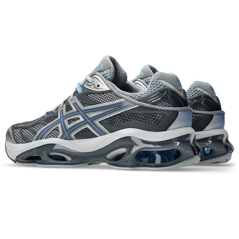 Zapatillas ASICS GEL-Kinetic 2-0 Pure Silver/Blue Coast Unisex - 4