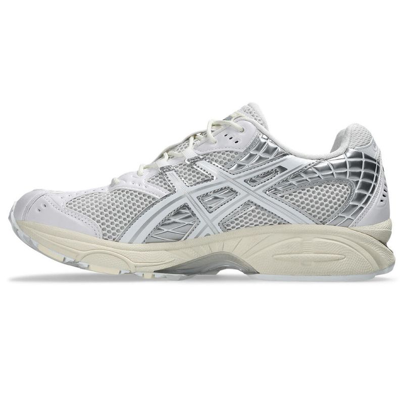 Zapatillas ASICS GEL-Nimbus 10-1 White/Pure Silver Unisex - 1