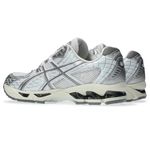Zapatillas ASICS GEL-Nimbus 10-1 White/Airy Blue Unisex - 4