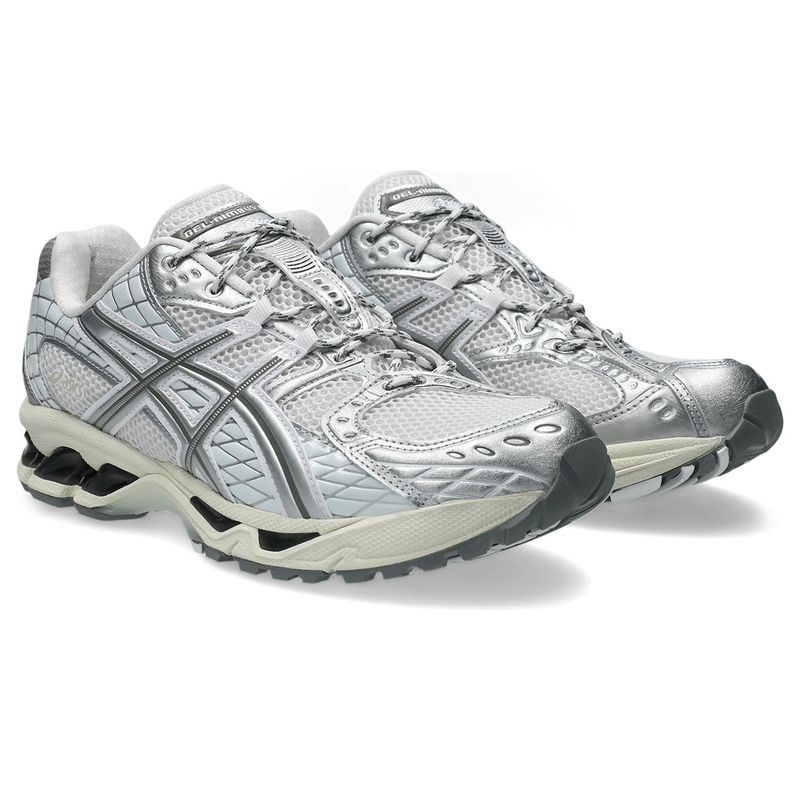 Zapatillas ASICS GEL-Nimbus 10-1 White/Airy Blue Unisex - 3