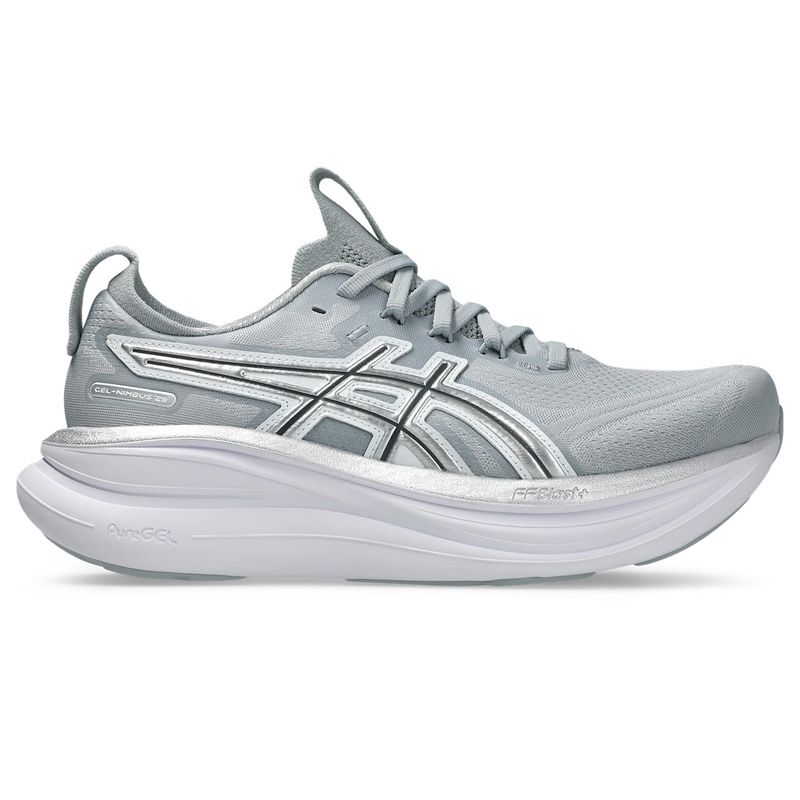 Zapatillas ASICS GEL-Nimbus 28 ATC Piedmont Grey/Pure Silver Mujer - 0