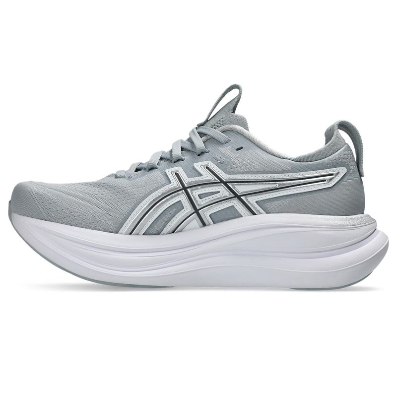 Zapatillas ASICS GEL-Nimbus 28 ATC Piedmont Grey/Pure Silver Mujer - 1