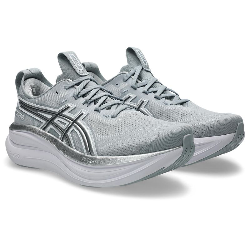 Zapatillas ASICS GEL-Nimbus 28 ATC Piedmont Grey/Pure Silver Mujer - 3