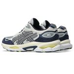 Zapatillas ASICS GEL-NYC 2-0 Gravel/Cream Unisex - 4