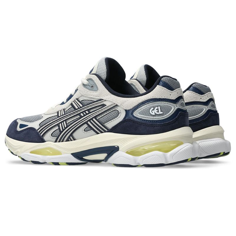 Zapatillas ASICS GEL-NYC 2-0 Gravel/Cream Unisex - 4
