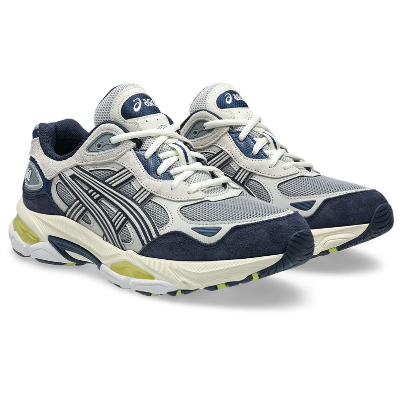 Zapatillas ASICS GEL-NYC 2-0 Gravel/Cream Unisex - 3