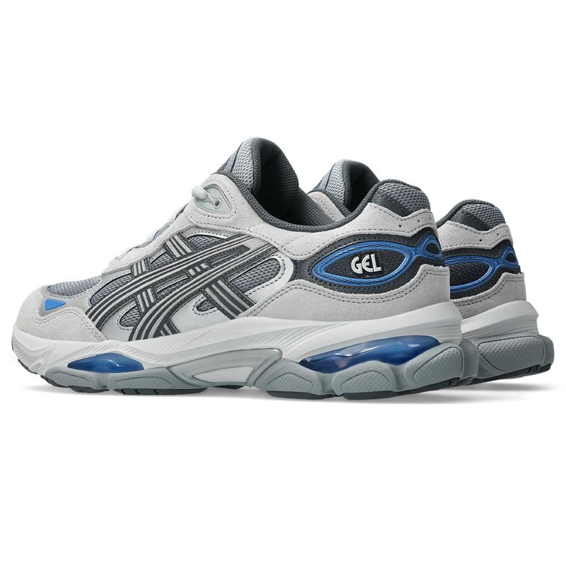 Zapatillas ASICS Gel-NYC 2-0 Gravel/Piedmont Grey Unisex - 4