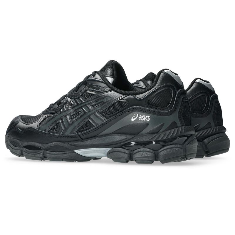 Zapatilla ASICS GEL-Nyc Black/Black  Hombre - 4