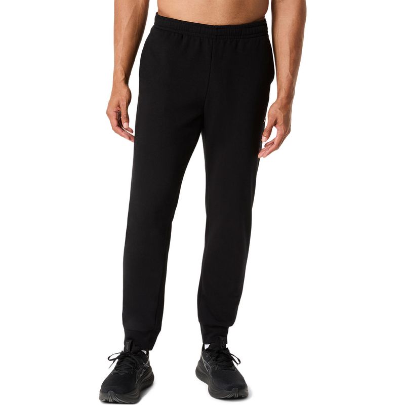 Pantal&oacute;n Buzo ASICS French Terry Pant Performance Black Hombre - 0