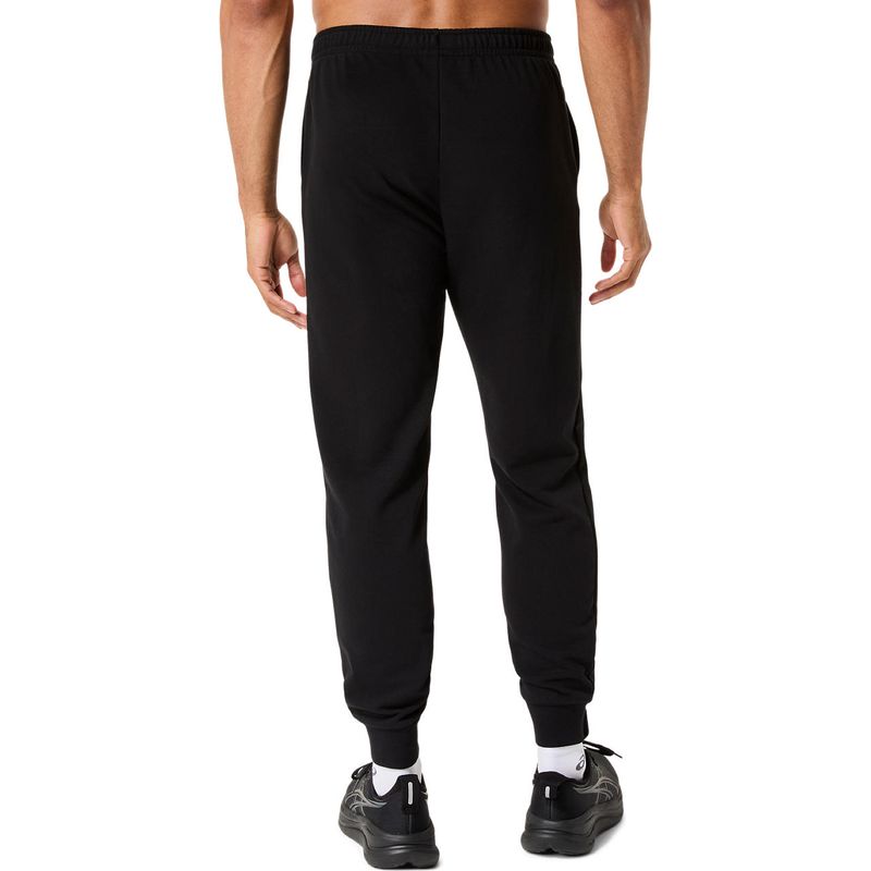 Pantal&oacute;n Buzo ASICS French Terry Pant Performance Black Hombre - 2