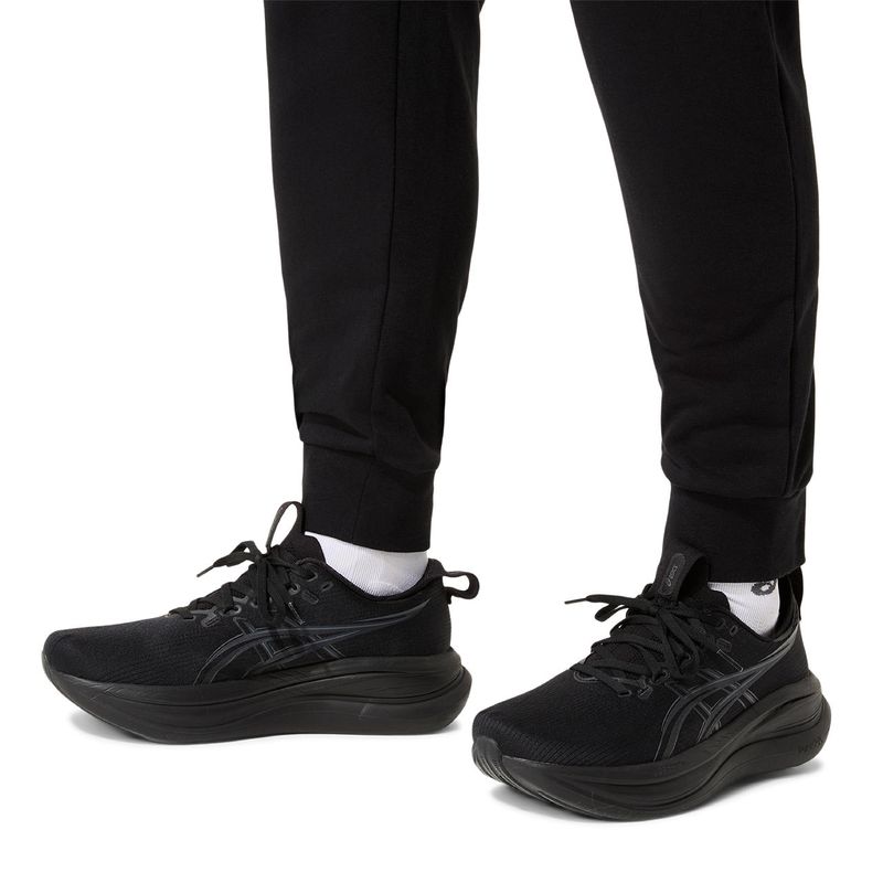 Pantal&oacute;n Buzo ASICS French Terry Pant Performance Black Hombre - 4
