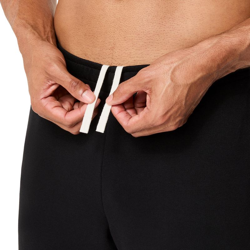 Pantal&oacute;n Buzo ASICS French Terry Pant Performance Black Hombre - 5