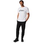 Pantal&oacute;n Buzo ASICS French Terry Pant Performance Black Hombre - 6