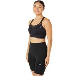 Top ASICS Road Combination Bra Performance Black Mujer - 1