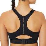 Top ASICS Road Combination Bra Performance Black Mujer - 4