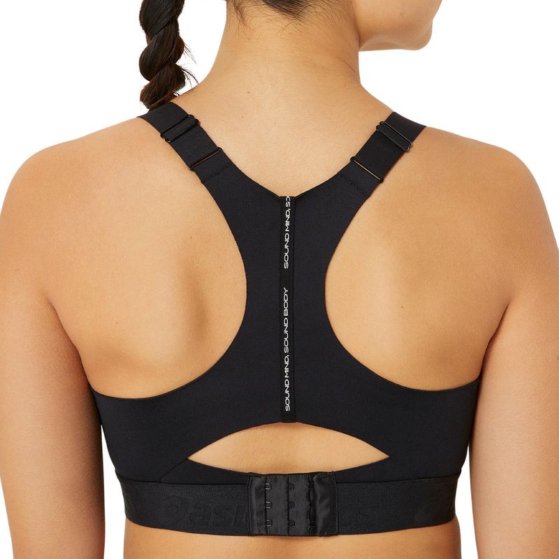 Top ASICS Road Combination Bra Performance Black Mujer - 4