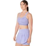 Top ASICS Road Combination Bra Bluebell Mujer - 1