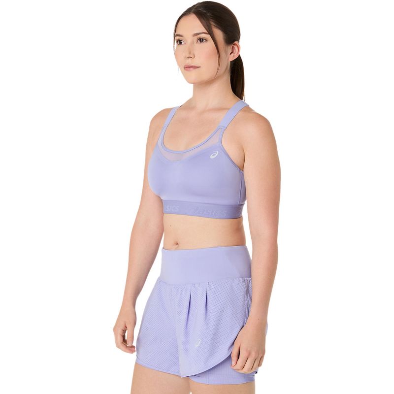 Top ASICS Road Combination Bra Bluebell Mujer - 1