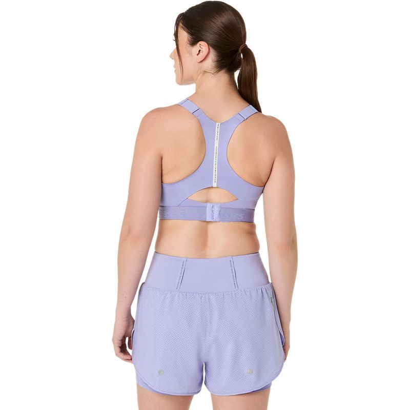 Top ASICS Road Combination Bra Bluebell Mujer - 2