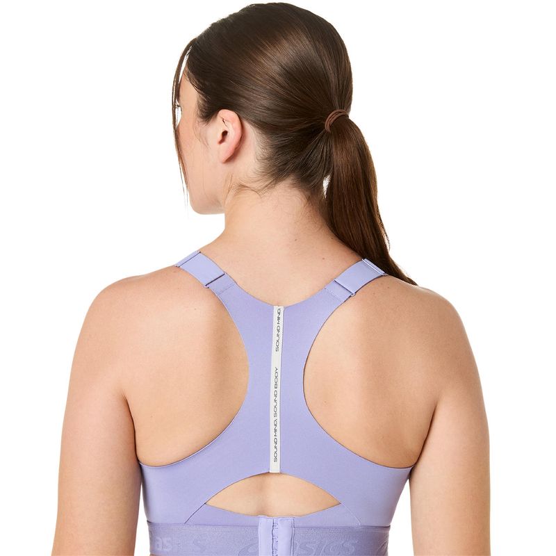 Top ASICS Road Combination Bra Bluebell Mujer - 4