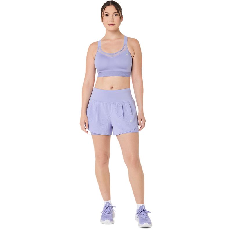 Top ASICS Road Combination Bra Bluebell Mujer - 5