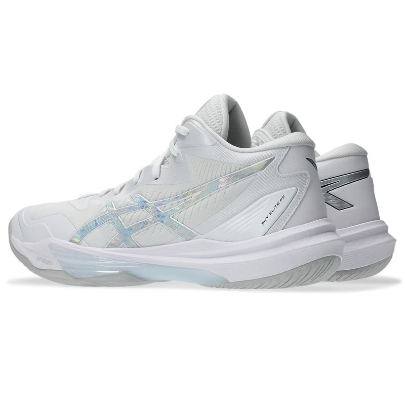 Zapatillas ASICS Sky Elite FF MT 3 White/Pure Silver Unisex - 4