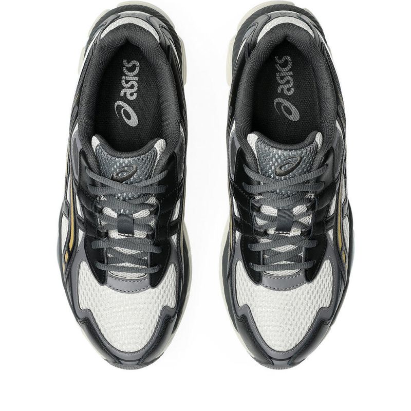 Zapatillas ASICS GEL-Nyc 2055 Smoke Grey/Obsidian Grey Unisex - 4