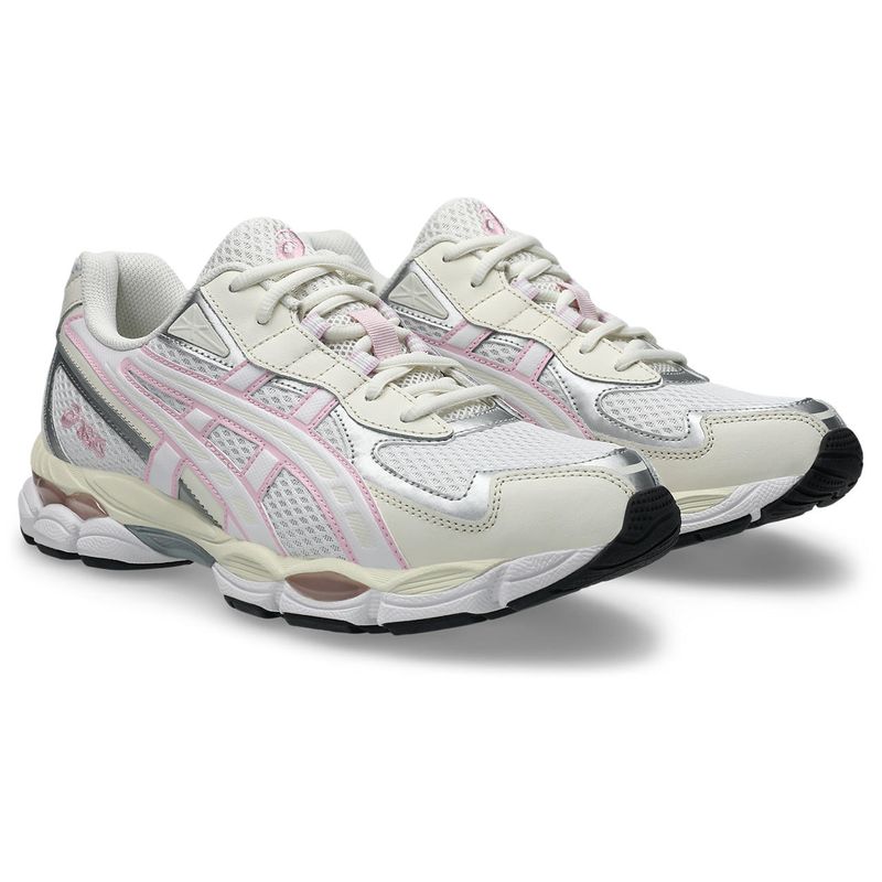 Zapatilla ASICS GEL-Nyc 2055 White/Barely Rose Unisex - 3