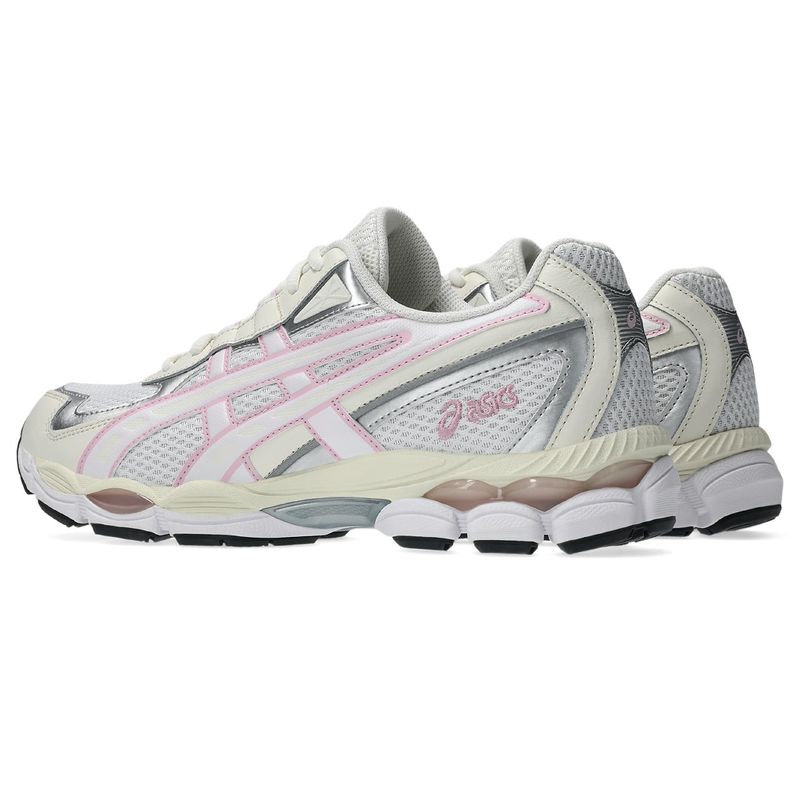 Zapatilla ASICS GEL-Nyc 2055 White/Barely Rose Unisex - 4