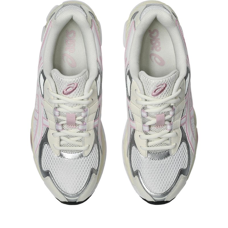Zapatilla ASICS GEL-Nyc 2055 White/Barely Rose Unisex - 2