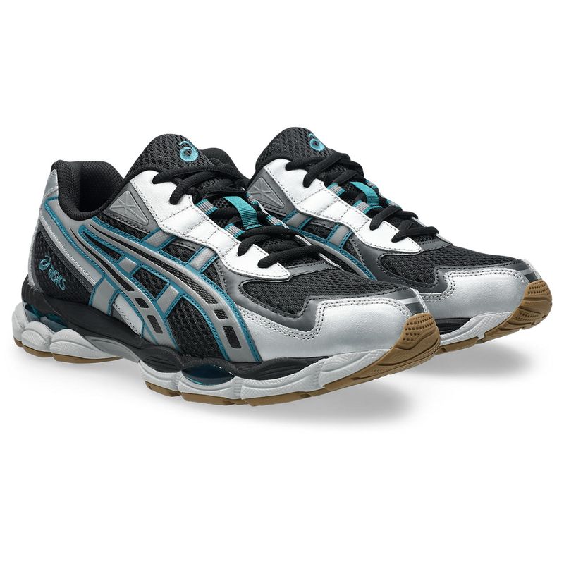 Zapatilla ASICS GEL-Nyc 2055 Black/Dioptase  Hombre - 3