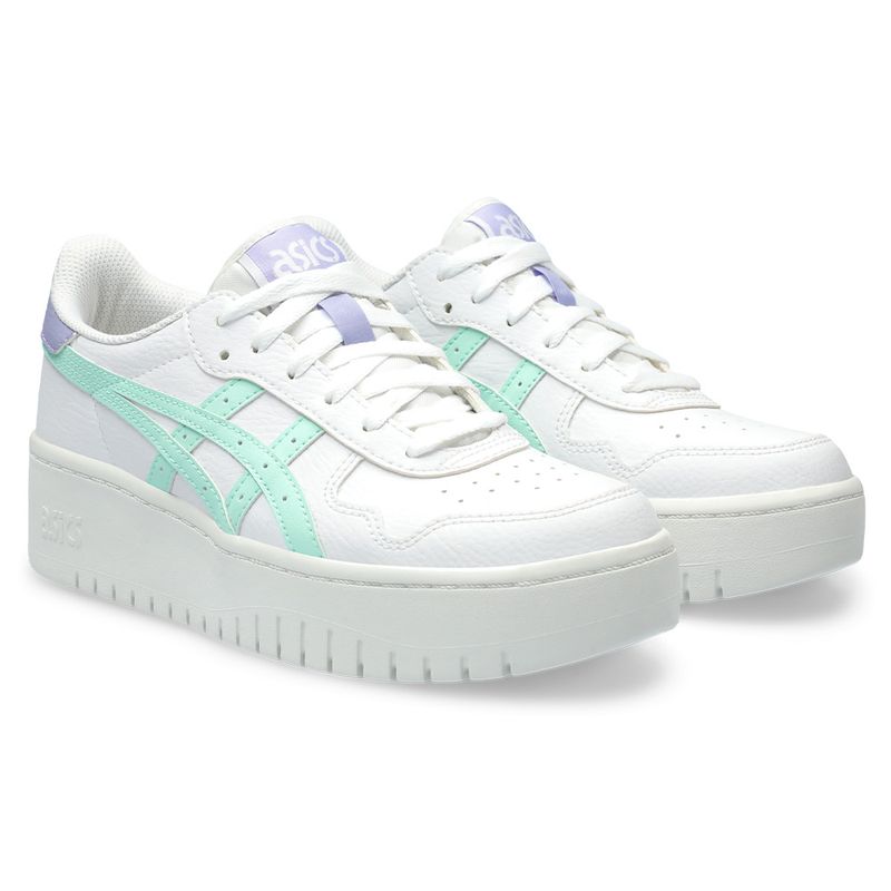 Zapatillas ASICS Japan S PF White/Fresh Ice Mujer - 1