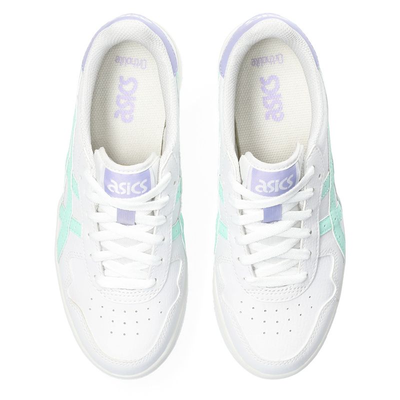 Zapatillas ASICS Japan S PF White/Fresh Ice Mujer - 4