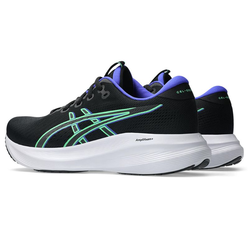 Zapatillas ASICS GEL-Excite 11  Black/Vital Green Hombre - 4