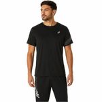 Polo ASICS Icon Ss Top Performance Black Hombre - 1