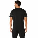 Polo ASICS Icon Ss Top Performance Black Hombre - 2