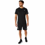 Polo ASICS Icon Ss Top Performance Black Hombre - 8