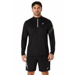 Casaca ASICS Icon Ls 1/2 Zip Performance Black Hombre - 0