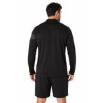 Casaca ASICS Icon Ls 1/2 Zip Performance Black Hombre - 1
