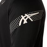 Casaca ASICS Icon Ls 1/2 Zip Performance Black Hombre - 3