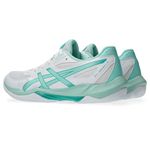 Zapatillas ASICS GEL-Rocket 12 White/Fresh Ice Mujer - 4